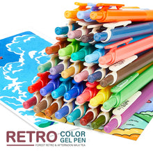 Load image into Gallery viewer, 🌈 Rainbow Splash Gel Pen Set – Creative Edition
