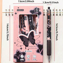 Load image into Gallery viewer, Bloom &amp; Butterfly Gel Pen Set – Floral Edition
