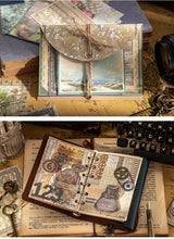 Load image into Gallery viewer, Anne&#39;s Diary Series Travel Record Vintage Material Papers
