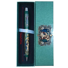 Load image into Gallery viewer, Heritage Crest Relief Ballpoint Pen Gift Set
