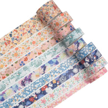 Load image into Gallery viewer, Mystic Gold Foil Washi Tape Set – Wide Craft Edition
