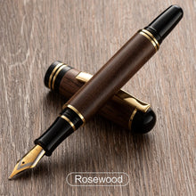 Load image into Gallery viewer, Luxury Wooden Fountain Pen Gift Sets - Limited Edition
