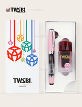 Load image into Gallery viewer, TWSBI Diamond 580 Mini Sakura Pink Fountain Pen Set – Limited Edition

