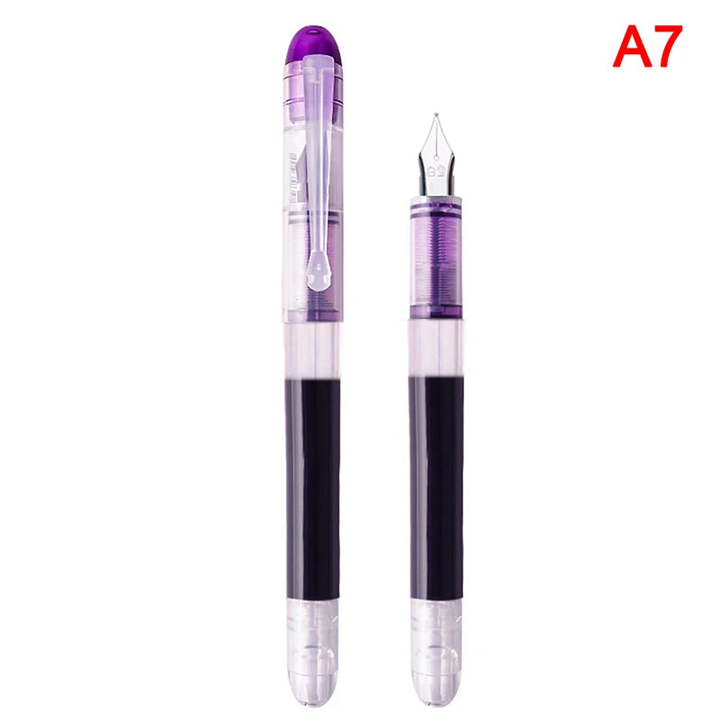Color Flow Pens Crystal Flow Disposable Fountain Pens (8 colors) – Original Kawaii Pen