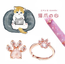 Load image into Gallery viewer, Japanese Cat Claw Fountain Pen – Healing Edition - Original Kawaii Pen

