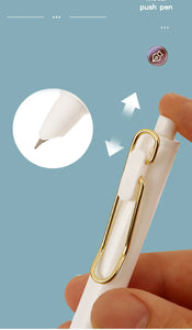 Soft Grip Retractable Fountain Pen - Limited Edition