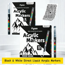 Load image into Gallery viewer, MonoBlend Acrylic Paint Markers – Artist Edition

