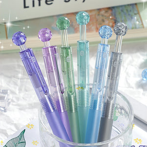 Diamond Sparkle Gel Pens (6pcs)