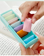 Load image into Gallery viewer, Macaron Color Cute Mini Eraser Sets
