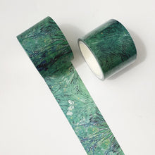 Load image into Gallery viewer, Vintage Style Van Gogh Series Oil Painting Washi Tapes ( 8 Designs)
