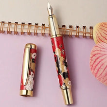 Load image into Gallery viewer, Celestial Porcelain Fountain Pen – Limited Edition - Original Kawaii Pen
