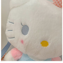 Load image into Gallery viewer, Sanrio Cartoon Hello Kitty  Plush Backpack  - Limited Edition
