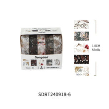 Load image into Gallery viewer, ❄️ Winter Mountain Washi Tape Collection – Sakura Edition
