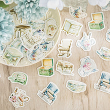 Load image into Gallery viewer, Warm Secret Realm Vintage Style Beauty Box Stickers
