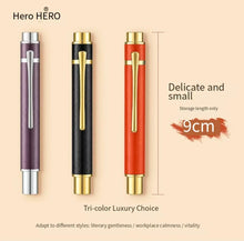 Load image into Gallery viewer, HERO 1608 Pocket Prestige Fountain Pen - Limited Edition
