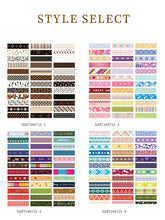 Load image into Gallery viewer, Midnight Gothic Washi Tape Collection – Vintage Edition
