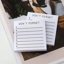 Load image into Gallery viewer, Pocket Planner Sticky Memo Pad – Everyday Edition
