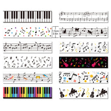 Load image into Gallery viewer, Melody Notes Washi Tape Collection – Musical Edition
