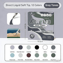 Load image into Gallery viewer, ColorMuse Acrylic Brush Marker Set – Artist Edition
