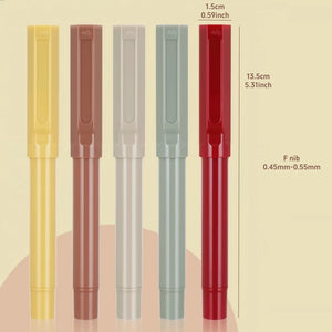 Identity Ink Fountain Pen - 5 colors