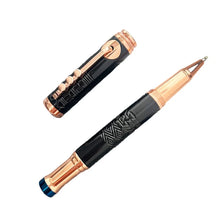 Load image into Gallery viewer, Limited Edition Great Characters MB Miles Davis with Fine Engraved Jazz Pattern Unforgettable Multiple Ballpoint Rollerball Pens
