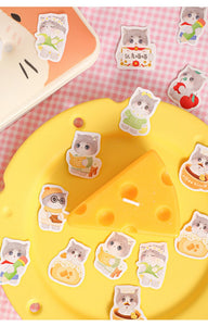 Sweet Kitty Decorative Stickers