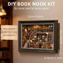Load image into Gallery viewer, 📚 Secret Attic Book Nook Kit – DIY Edition
