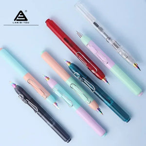 InkGlide Retractable Fountain Pen