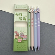 Load image into Gallery viewer, Succulent Serenity Gel Pens Set (4pcs)
