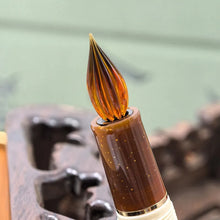 Load image into Gallery viewer, Crystal Quill Glass Dip Pen – Artisan Edition

