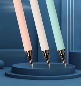 Luxury Retractable Fountain Pens - Limited Edition