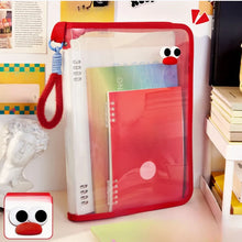 Load image into Gallery viewer, Macaron Carry File Bag – Organizer Edition
