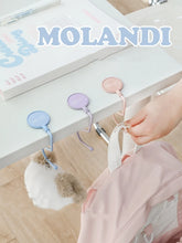 Load image into Gallery viewer, Pastel Purse Pal – Morandi Foldable Bag Hook
