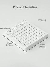 Load image into Gallery viewer, Pocket Planner Sticky Memo Pad – Everyday Edition
