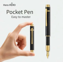 Load image into Gallery viewer, HERO 1608 Pocket Prestige Fountain Pen - Limited Edition
