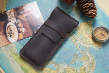 Load image into Gallery viewer, Classic Cowhide Pen Sleeve - Limited Edition - Original Kawaii Pen
