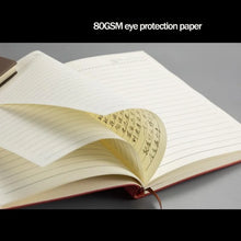 Load image into Gallery viewer, Heritage Sheepin Leather Notebook
