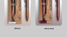 Load image into Gallery viewer, TACOTACO MiniClick Pocket Gel Pen – Wooden Grip Edition
