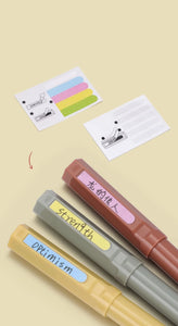 Identity Ink Fountain Pen - 5 colors