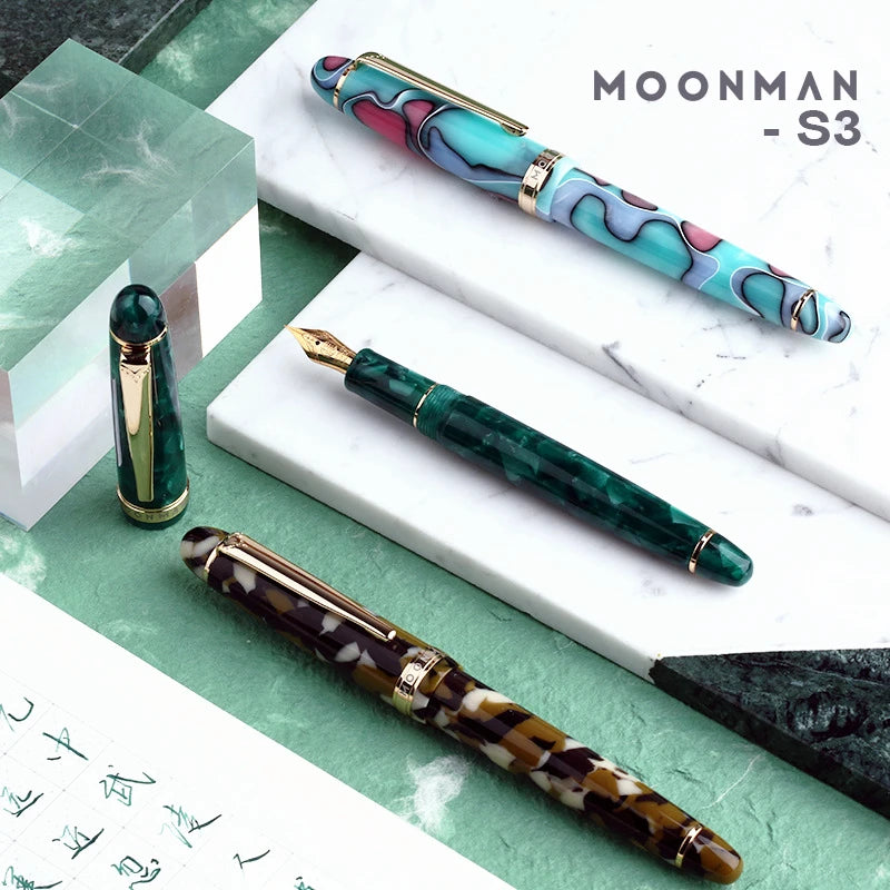 MoonMan Spectrum Fountain Pen – Original Kawaii Pen
