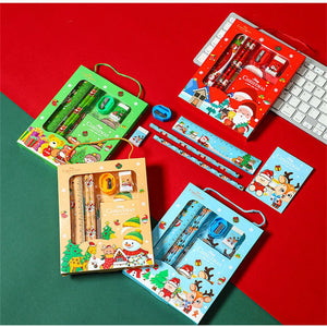 Secret Santa Christmas Stationery Present Sets (5pcs a set)