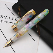 Load image into Gallery viewer, Gemstone Grace Fountain Pens - Limited Edition (5 Colors)
