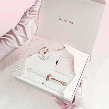 Load image into Gallery viewer, RIIMOO Celestial Rose Fountain Pen Set – Signature Edition
