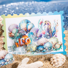 Load image into Gallery viewer, Vintage Style Seashells Decorative Stickers
