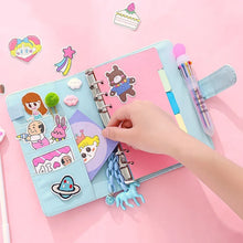 Load image into Gallery viewer, Pastel Pages A6 Ring Planner – Kawaii Edition
