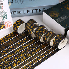 Load image into Gallery viewer, The Floating Series Gold Foiled Washi Tape Sets (10 pcs a set)
