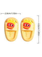 Load image into Gallery viewer, Cozy Slipper Mini Eraser Set – Kawaii Edition
