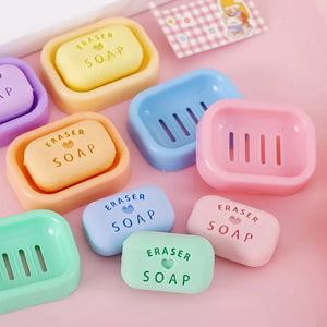 Cute Kawaii Soap Erasers