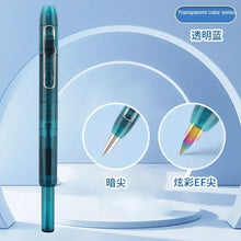 Load image into Gallery viewer, InkGlide Retractable Fountain Pen
