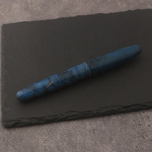 Load image into Gallery viewer, Artisan Twilight Wooden Fountain Pen – Signature Edition
